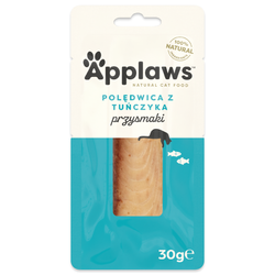 Applaws Cat Treat Polędwiczka z Tuńczyka w Sosie Rybnym 30g Naturalny Przysmak Dla Kota