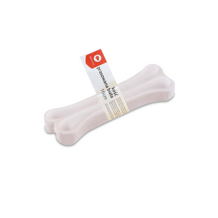 MACED Kość Gryzak Ze Skóry Wołowej Przysmak Dla Psa 16cm