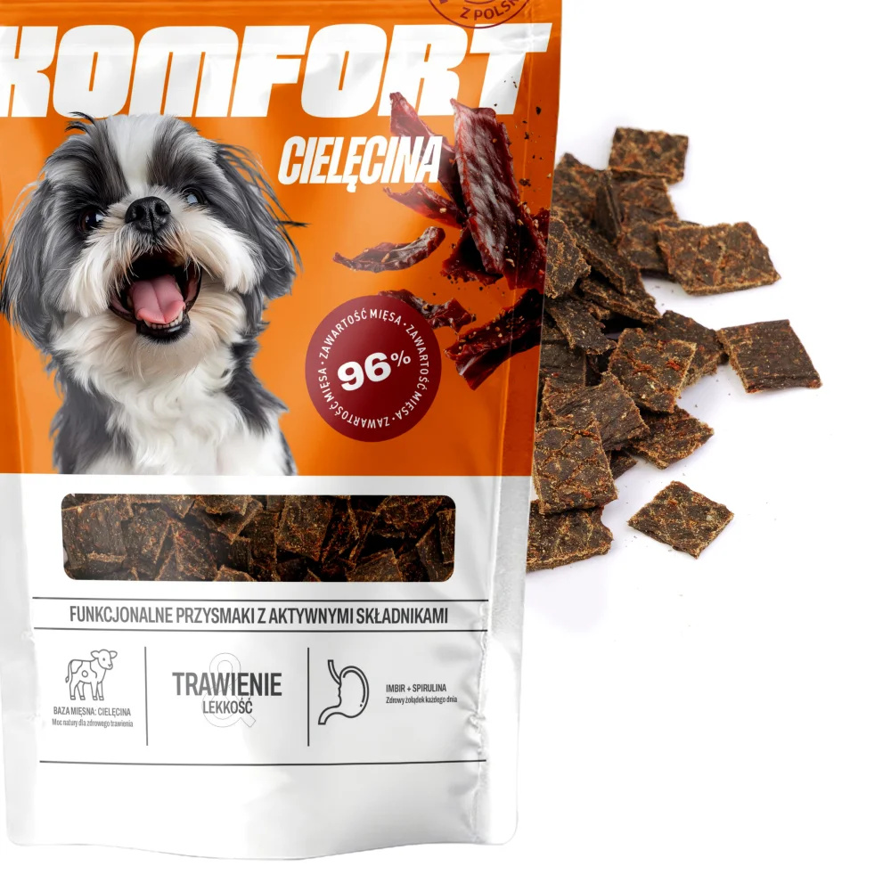 Uniszki Komfort 90g Przysmak Dla Psa