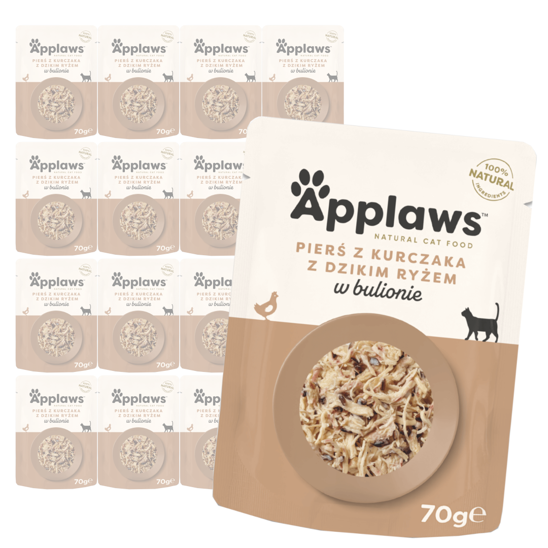 Applaws Cat Mokra Karma Dla Kota Kurczak Z Dzikim Ryżem W Bulionie