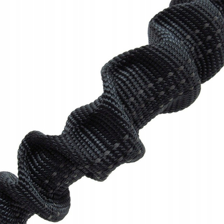 Saszetka Nerka Pas + Smycz Do Biegania Z Psem Kolor Cytrynowy