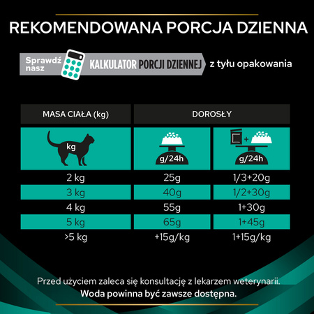 Purina Pro Plan Veterinary Diets Feline EN Gastrointestinal Sucha Karma Dla Kota 1,5kg Zaburzenia Żołądkowo-Jelitowe