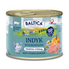 Baltica Smaki Regionów Indyk 24x185g Bezzbożowa Mokra Karma Dla Kotów Sterylizowanych