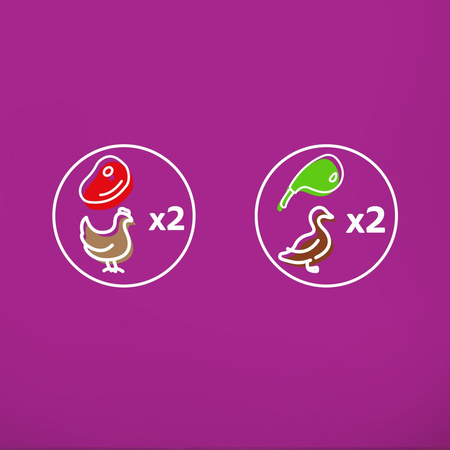 Whiskas Adult 13x340g Zestawy Klasyczne Mokra Karma Dla Dorosłych Kotów 2 Smaki W Galaretce