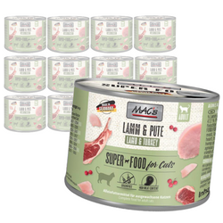 MAC's Cat Mokra Karma Dla Kota Jagnięcina Indyk 12x200g