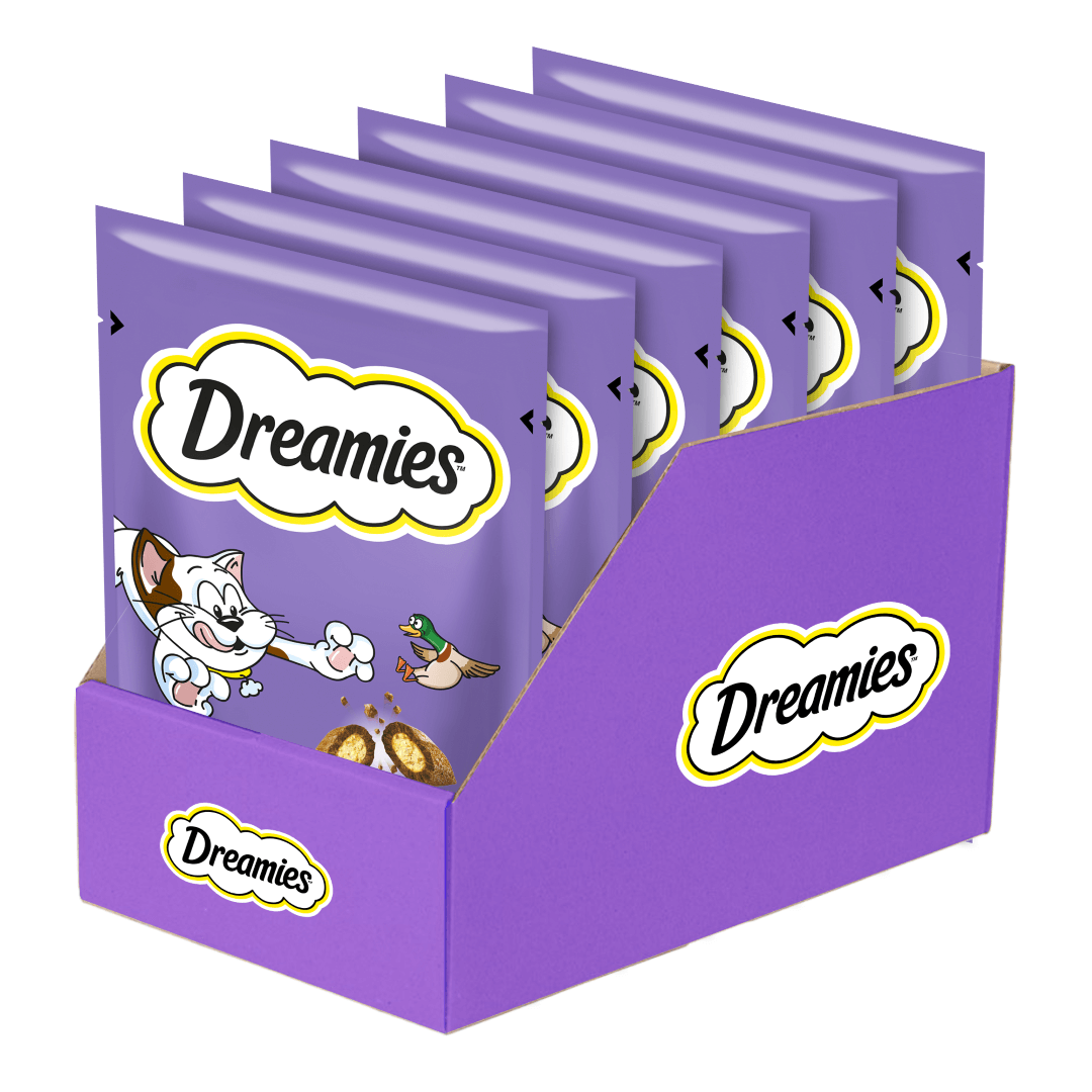Dreamies z Wyśmienitą Kaczką Przysmaki dla kota
