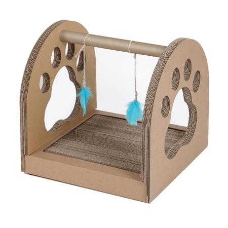 Felix Fantastic Karma Dla Kotów Wybór Smaków W Galaretce 10,2kg (120x85g) + Drapak GRATIS