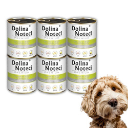 Dolina Noteci Premium Gęś z Ziemniakami Mokra Karma Dla Psa 6x800g