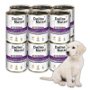 Dolina Noteci Premium Junior 12x400g Mokra Karma Dla Psa Bogata w Wątróbkę z Królika