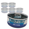 Farmina N&D Cat Ocean Tuna and Salmon 6x70g Mokra Karma Dla Kota Tuńczyk Łosoś