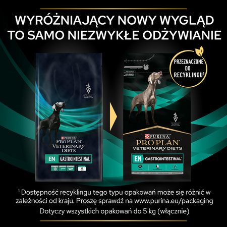 Purina Pro Plan Veterinary Diets Canine EN Gastrointestinal Sucha Karma Dla Psa 5kg Zaburzenia Trawienia