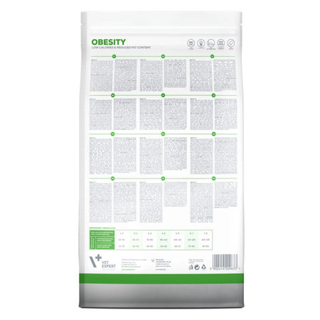 Vet Expert Obesity Sucha Karma Dietetyczna Dla Kota Z Drobiem 6kg Redukcja Masy Ciała