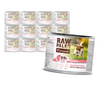 Raw Paleo Pork&Lamb Puppy Duoprotein 12x200g Mokra Karma Dla Szczeniąt z Wieprzowiną i Jagnięciną