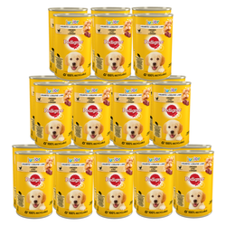 POLECANY SKLEP ✰PEDIGREE JUNIOR 24X400G Z KURCZAKIEM W GALARETCE ZDROWY START DLA SZCZENIĄT 1-12 MIESIĘCY✰ SZYBKA DOSTAWA ♡ RABAT 5% ZA SUBSKRYPCJE NEWSLETTERA