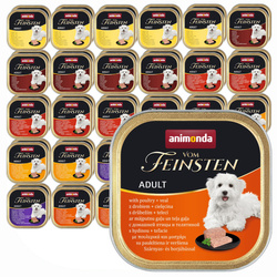 Animonda Vom Feinsten Adult 60x150g Mokra Karma Dla Psa Mix 6 Smaków