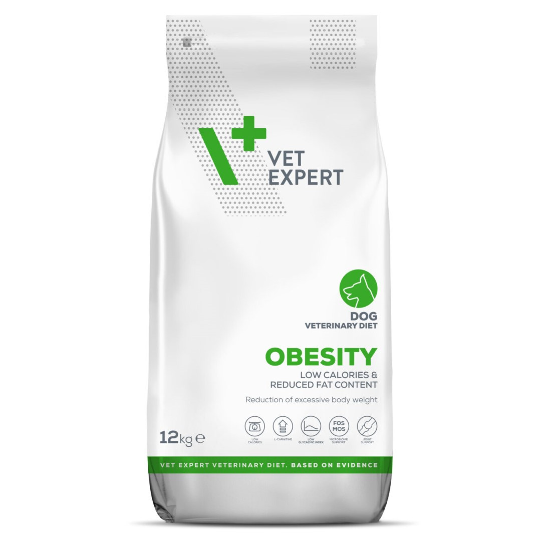 Vet Expert Obesity Dog - Sucha Karma Weterynaryjna Dla Psów