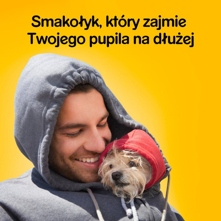 PEDIGREE Good Chew 58g dla małych psów 5-10kg Przysmak gryzak z wołowiną