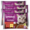 Whiskas Adult 4x340g Soczyste Kąski Mokra Karma Dla Dorosłego Kota W Galaretce Kawałki Z Wołowiną I Z Kurczakiem