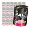 Rafi Cat Adult Bezzbożowa Mokra Karma Dla Kota Z Indykiem 24x400g
