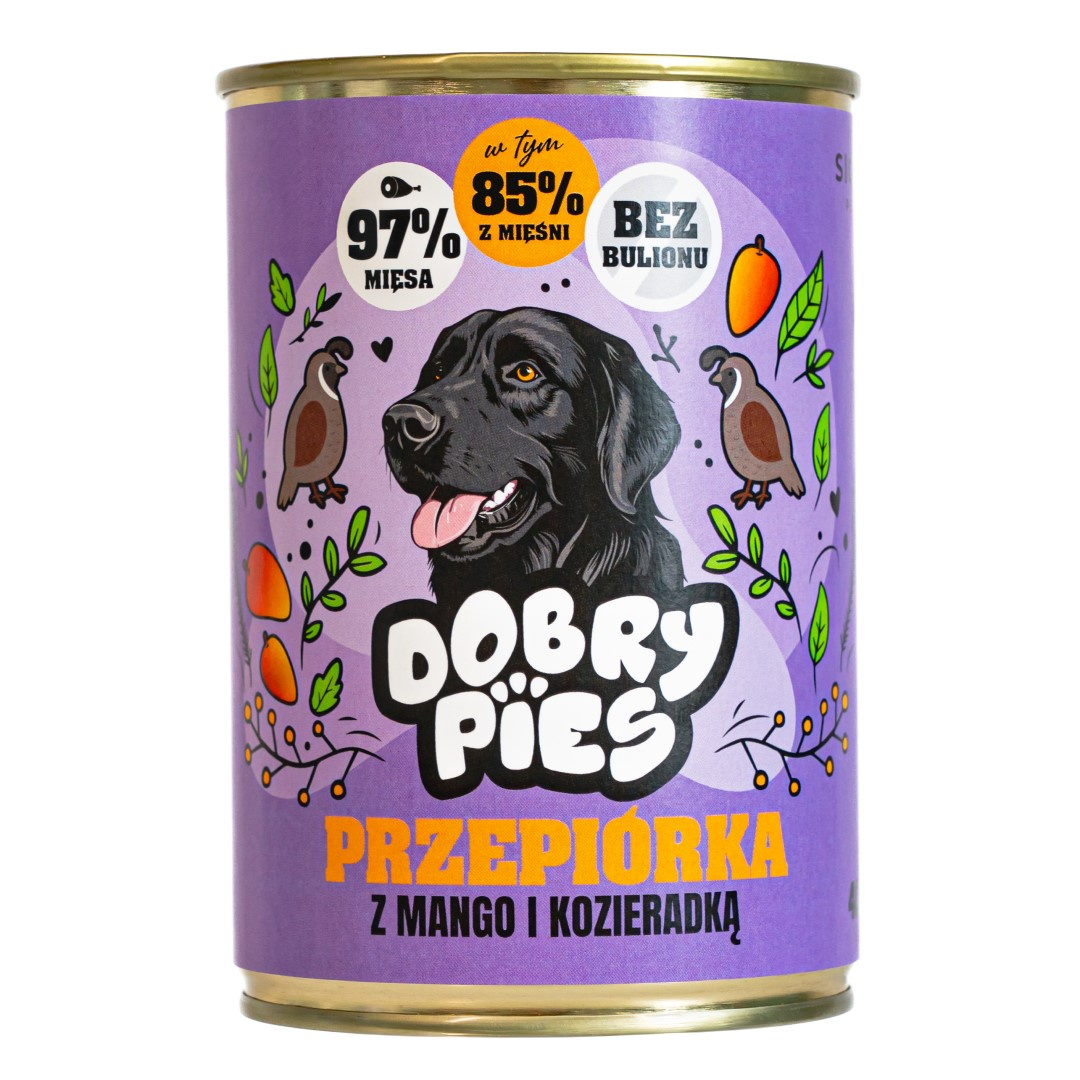 Dobry Pies Mokra Karma Dla Psa