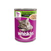 WHISKAS Adult puszka 400g JAGNIĘCINA mokra karma w sosie dla dorosłych kotów