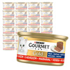 Purina Gourmet Gold Mus z Wołowiną 24x85g Mokra Karma Dla Kota