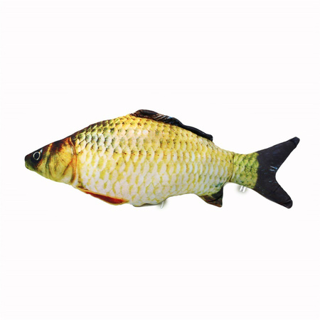 Zabawka dla Psa Kota Skacząca Ryba Elektryczna Żółta