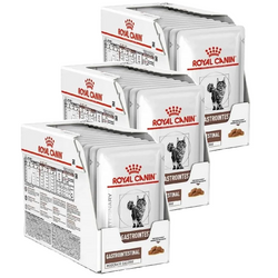 Royal Canin Veterinary Gastrointestinal Moderate Calorie 36x85g Mokra Karma W Sosie Dla Kotów Z Zaburzeniami Trawienia I Nadwagą