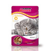 Super Benek Adult 24x100g z Kawałkami Kurczaka w Sosie - Mokra Karma dla Kotów w Saszetkach, 74% mięsa