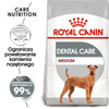 Royal Canin CCN Medium Dental Care 3kg Karma Sucha Dla Psów Dorosłych Ras Średnich Redukująca Powstawanie Kamienia Nazębnego