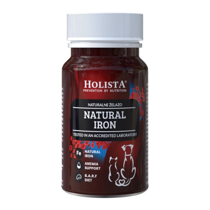 Holista Natural Iron Hemoglobina