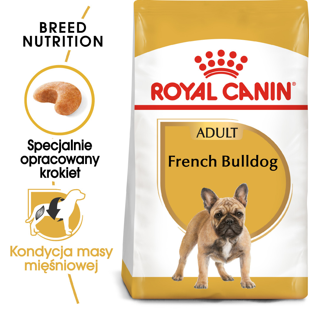 Royal Canin BHN French Bulldog Adult Karma Sucha