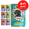 Dobry Pies 7x400g Mokra Karma Dla Dorosłych Psów Mix 7 Smaków 6+1 GRATIS 