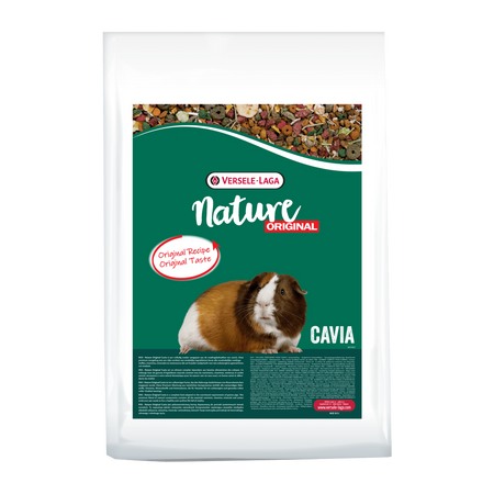 VERSELE-LAGA Cavia Nature Original 9kg - pokarm wysokobłonnikowa mieszanka dla kawii domowych
