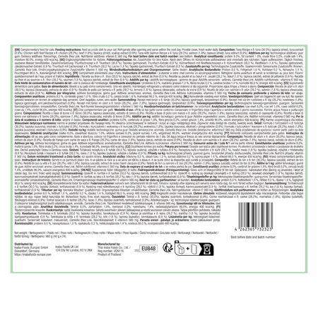 Inaba Cat Ciao Bisque 24x40g Uzupełniająca Karma Dla Kota Zupa Krem z Tuńczykiem Kurczakiem Wołowiną i Łososiem