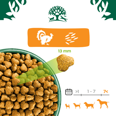 James Wellbeloved Senior 2kg Sucha Karma Dla Starszych Psów Bogata W Indyka I Ryż