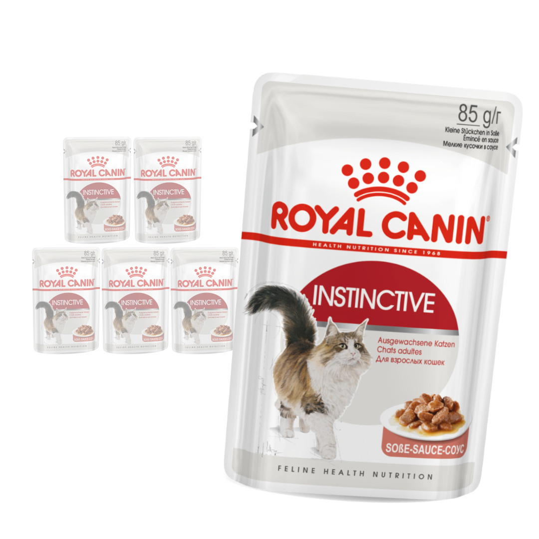 Royal Canin Instinctive FHN Karma Mokra W Sosie Dla Kota