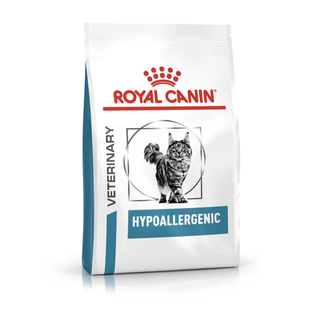 Royal Canin Veterinary Hypoallergenic 2x400g Sucha Karma Dla Kotów Z Nietolerancją I Alergią Pokarmową