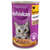 WHISKAS Adult 5 Smaków 12x400g Kurczak Wołowina Tuńczyk Kaczka Karma Mokra Dla Dorosłych Kotów