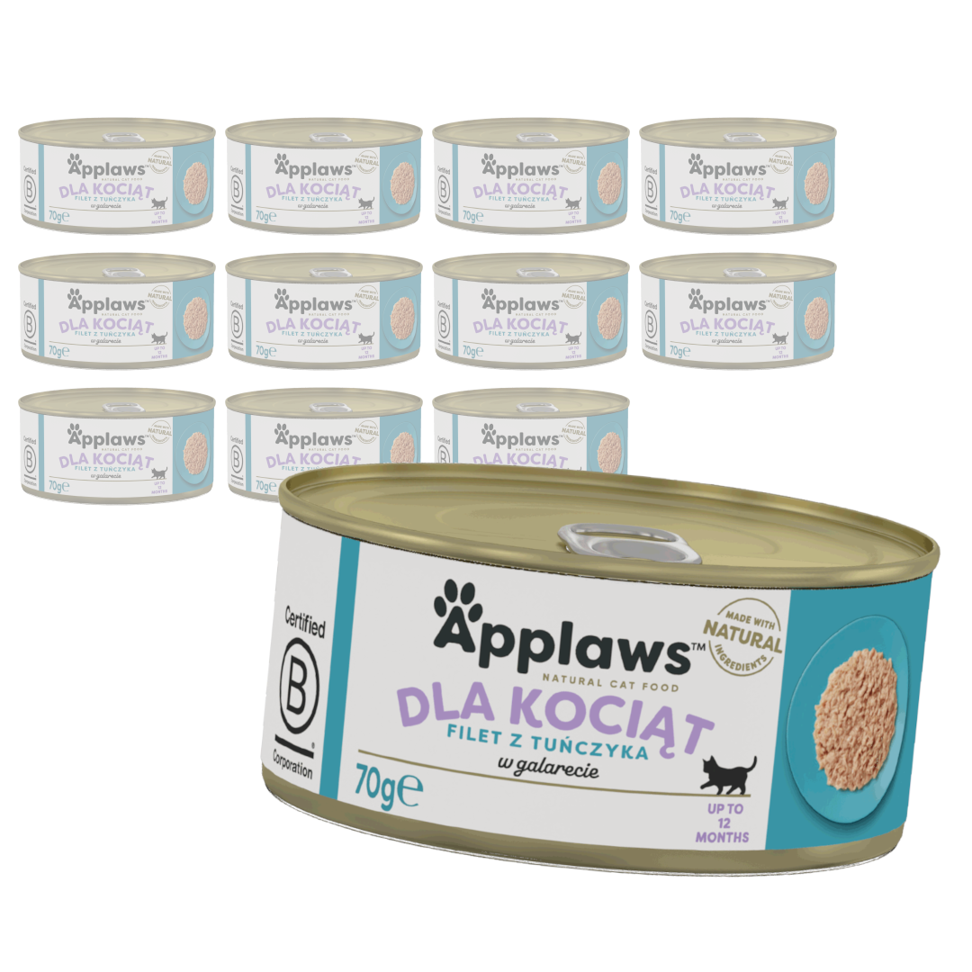 Applaws Cat Mokra Karma Dla Kociąt Filet Z Tuńczyka
