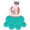 Mata pod Miski Kuwetę dla Psa Kota Wodoodporna Antypoślizgowa