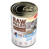 Raw Paleo Adult Monoprotein Light 400g Bezzbożowa Mokra Karma z Dorszem Dla Psów z Tendencją Do Nadwagi