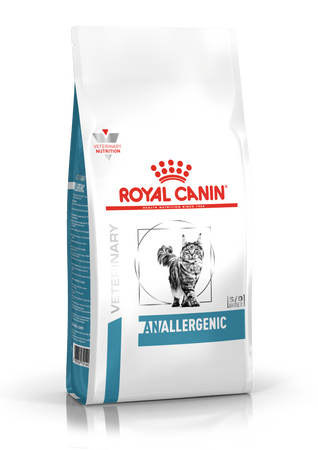 ROYAL CANIN VETERINARY HEALTH NUTRITION ANALLERGENIC Dry Pet Food for Cat