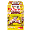 Inaba Cat Churu Fun Bites Chicken Tuna with Chesse Recipe 8x12g Przysmak Dla Kota Poduszki Z Kremowym Nadzieniem Kurczak Tuńczyk Ser