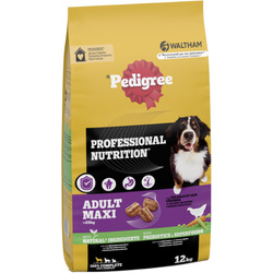 Pedigree Professional Nutrition Adult Maxi 12kg Sucha Karma Dla Psów Ras Dużych Z Drobiem I Warzywami