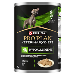 Purina Pro Plan Veterinary Diets Ha Hypoallergenic 400g Morka Karma Dla Psów Mus