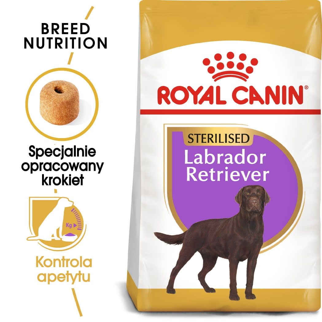 Royal Canin BHN Labrador Retriever Sterilised Adult Karma Sucha