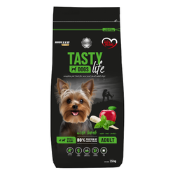 Biofeed Tasty Dogs Life Z Jagnięciną 1,5kg Sucha Karma Dla Psów Małych Ras