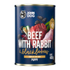 John Dog Berry Line Wołowina I Królik Z Jeżynami 12x400g Mokra Karma Dla Szczeniąt