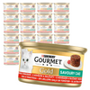 Purina Gourmet Gold z Wołowiną i Pomidorami 24x85g Mokra Karma Dla Kota Savoury Cake